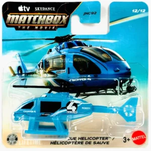 Matchbox MBX Rescue Helicopter Gran Turismo rövidkártyás