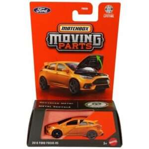 Matchbox Moving Parts 2018 Ford Focus RS kisautó