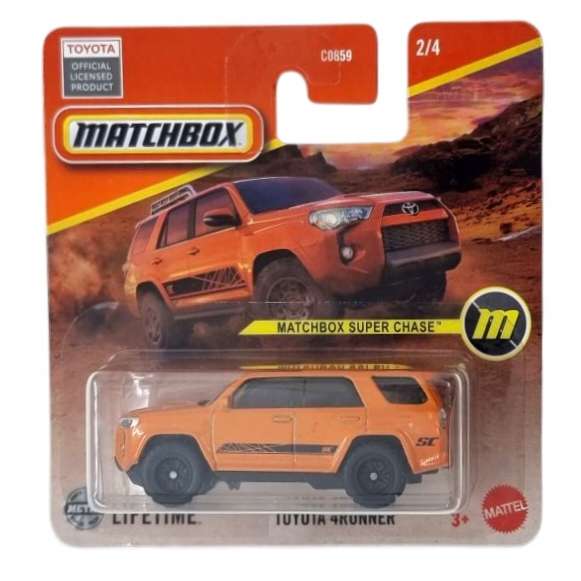 Matchbox Toyota 4Runner Super Chase rövidkártyás kisautó